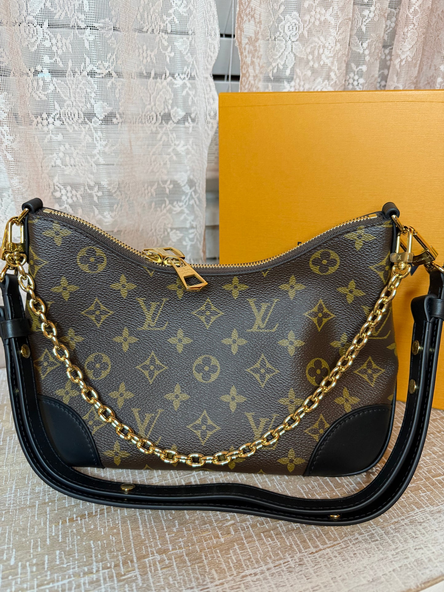 Louis Vuitton Boulogne PM 2025 New Full Box Set
