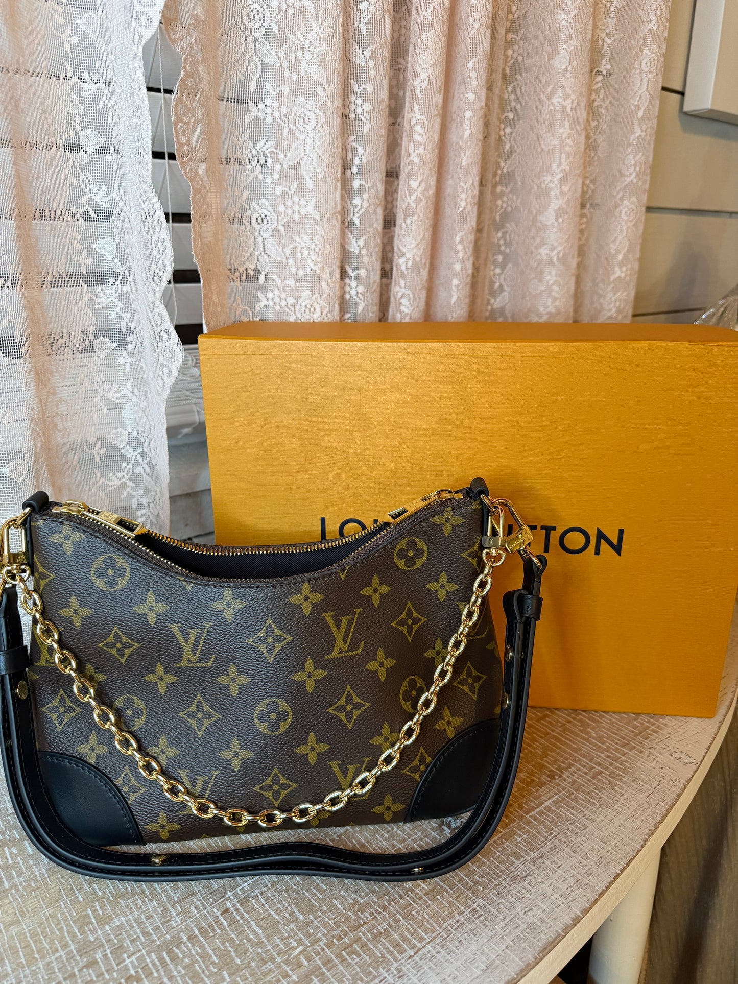 Louis Vuitton Boulogne PM 2025 New Full Box Set