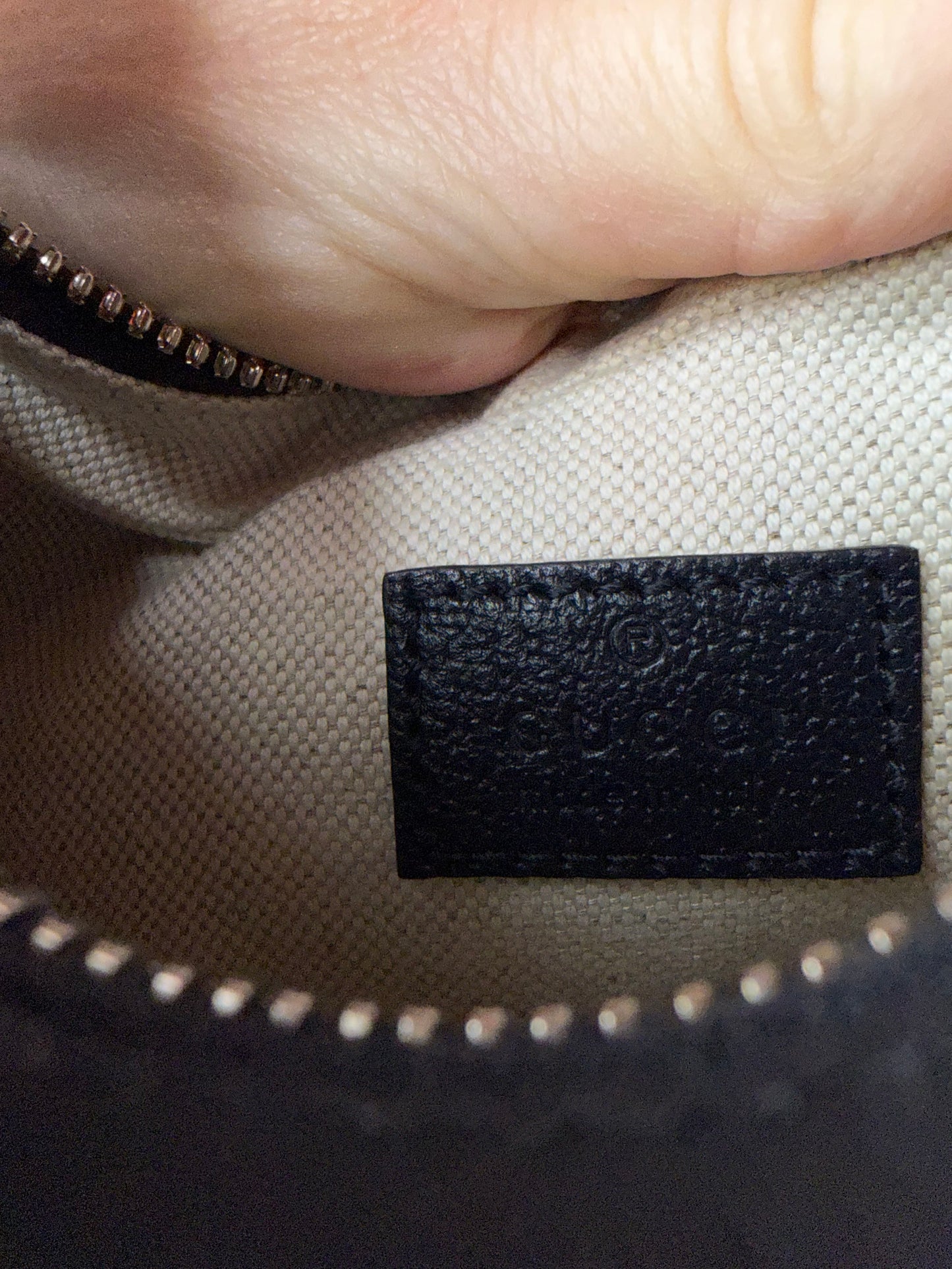 Gucci GG Supreme Attache Small