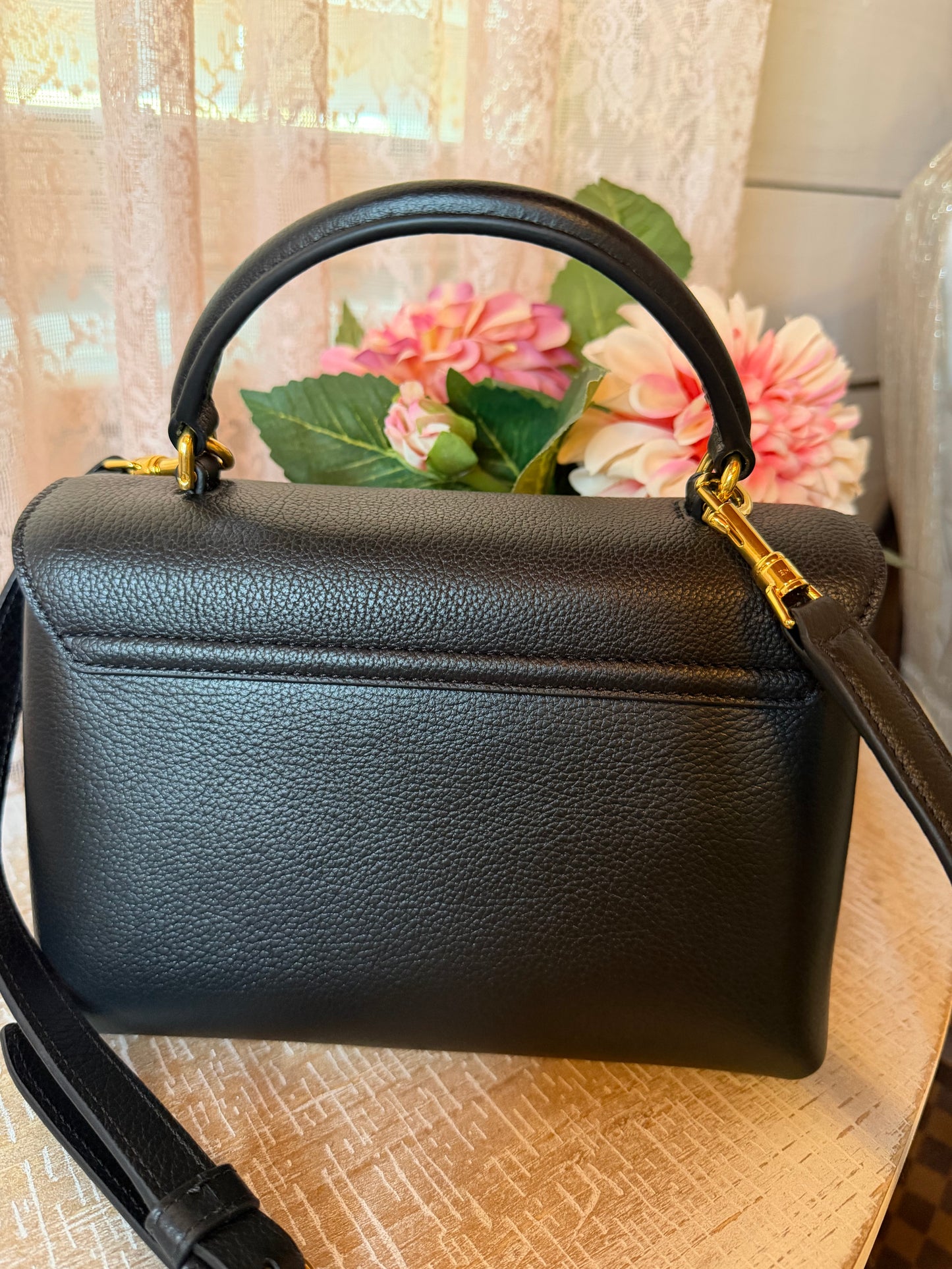 CELINE Brand new 2025 Supple Calfskin Medium Nino Black