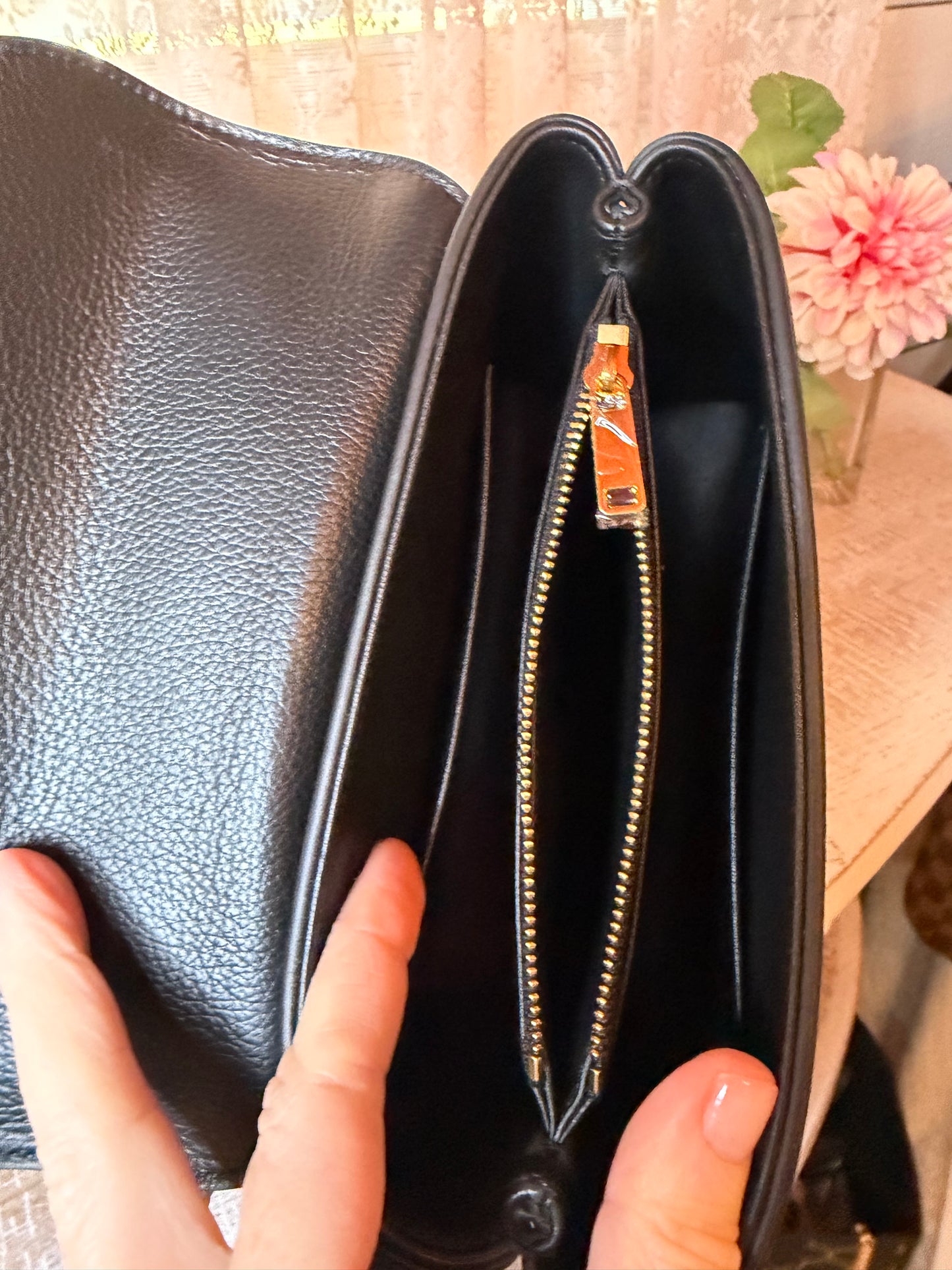 CELINE Brand new 2025 Supple Calfskin Medium Nino Black