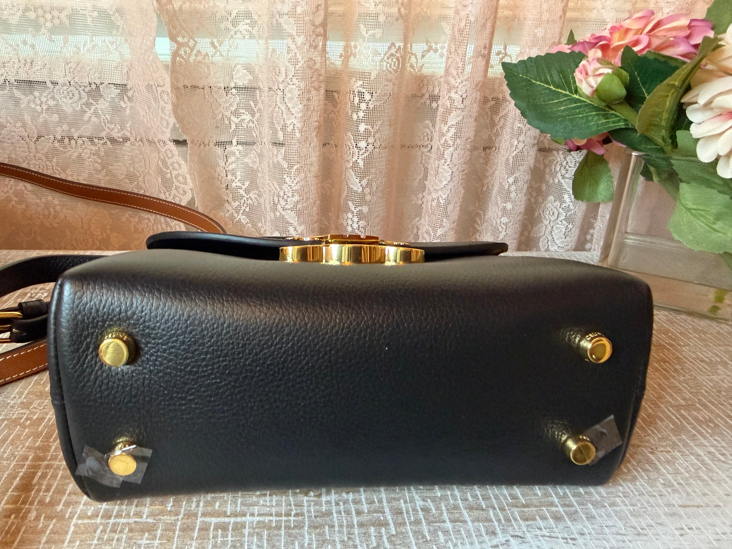 CELINE Brand new 2025 Supple Calfskin Medium Nino Black