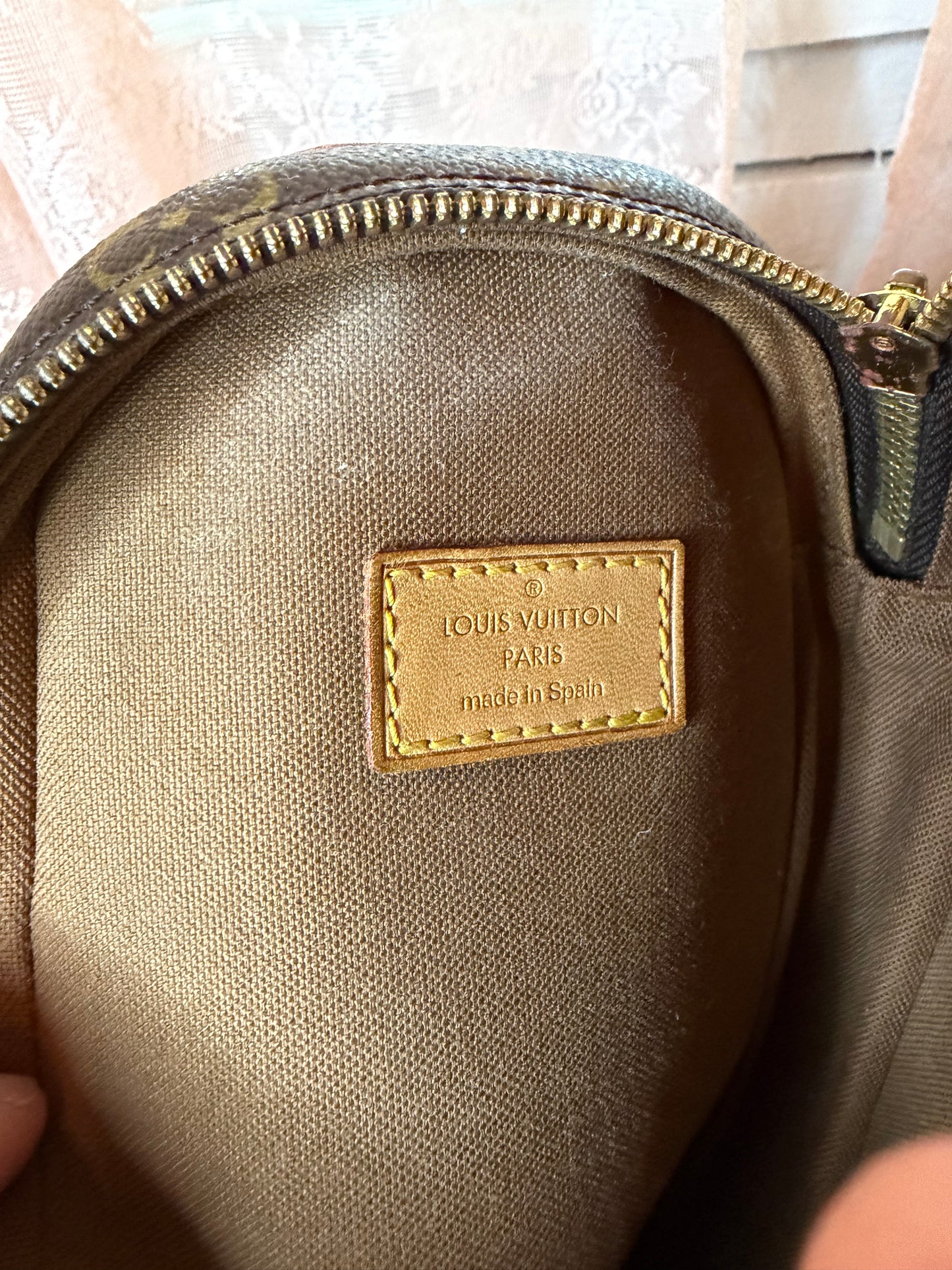Louis Vuitton Pochette Gange – Monogram Canvas