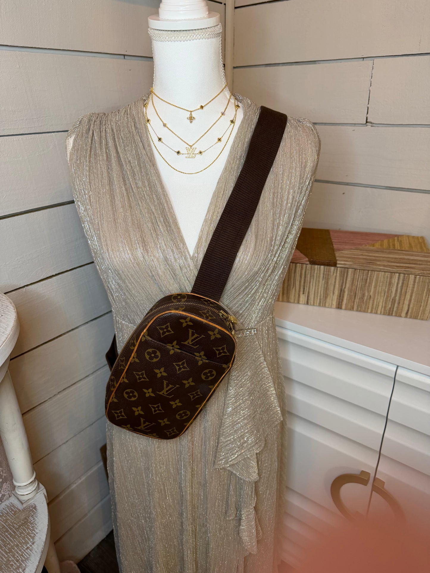 Louis Vuitton Pochette Gange – Monogram Canvas