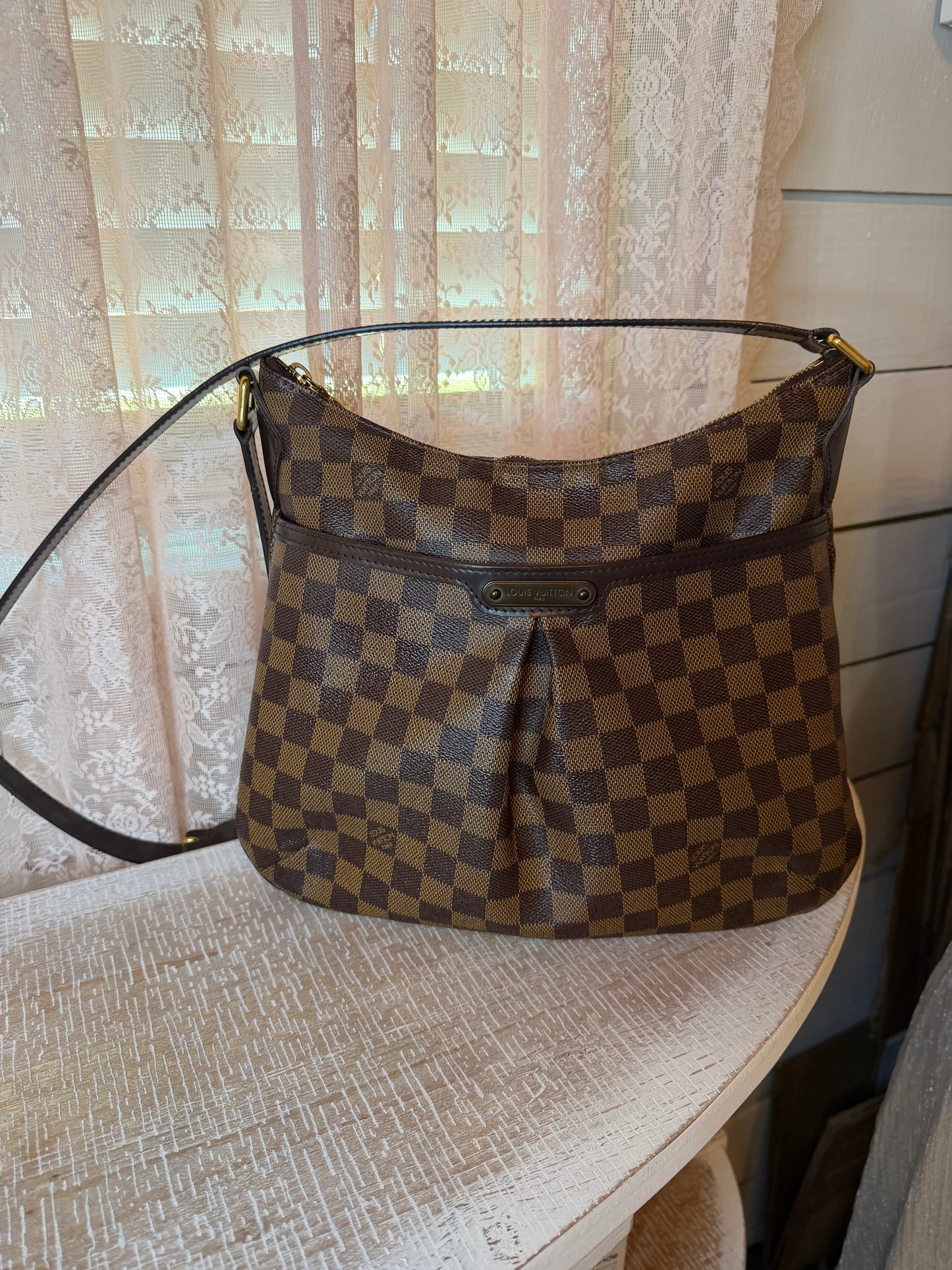 Louis Vuitton Damier Ebene Bloomsbury PM