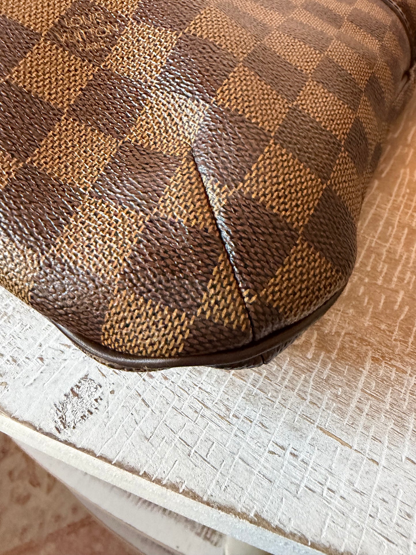 Louis Vuitton Damier Ebene Bloomsbury PM