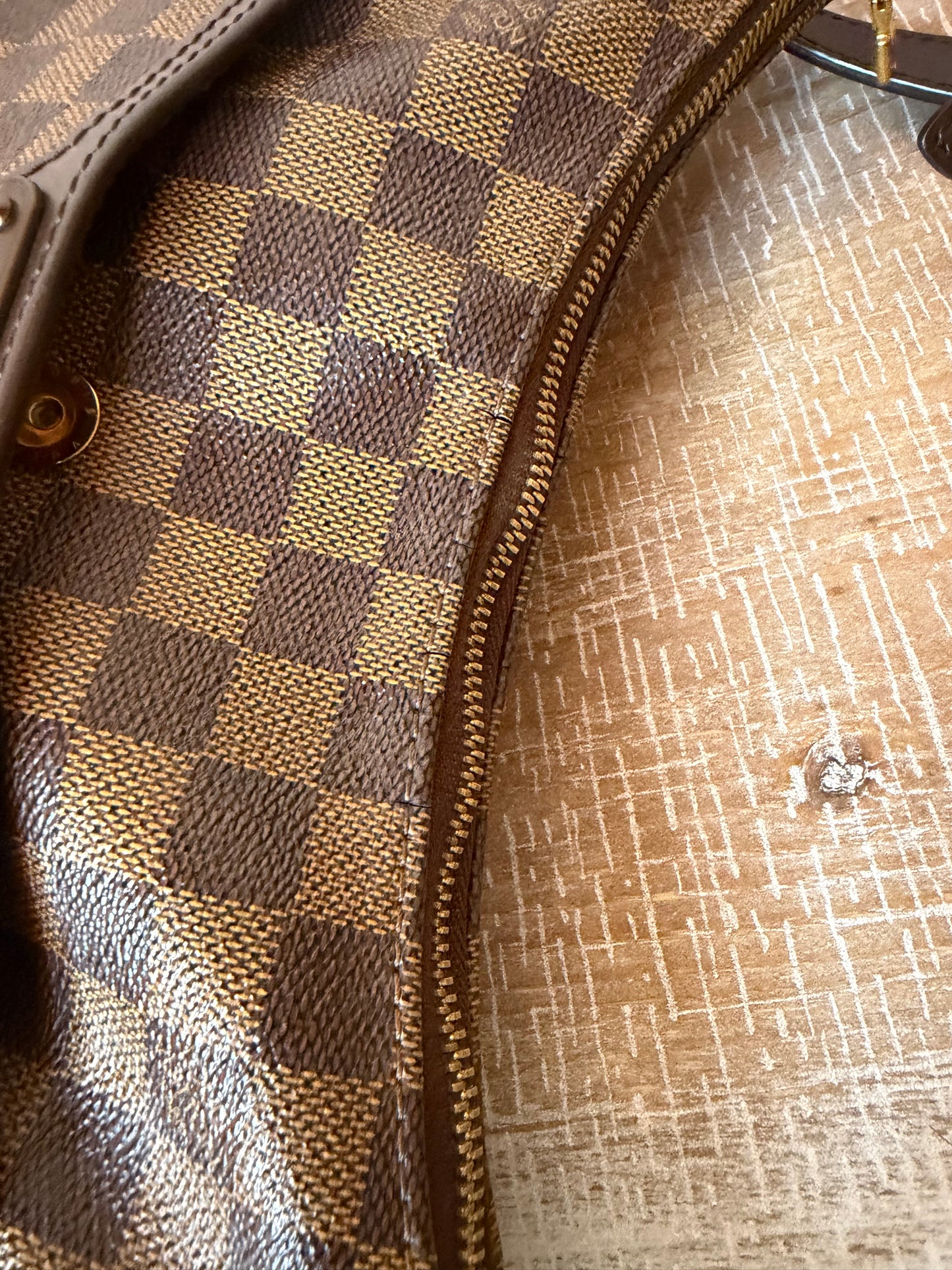Louis Vuitton Damier Ebene Bloomsbury PM