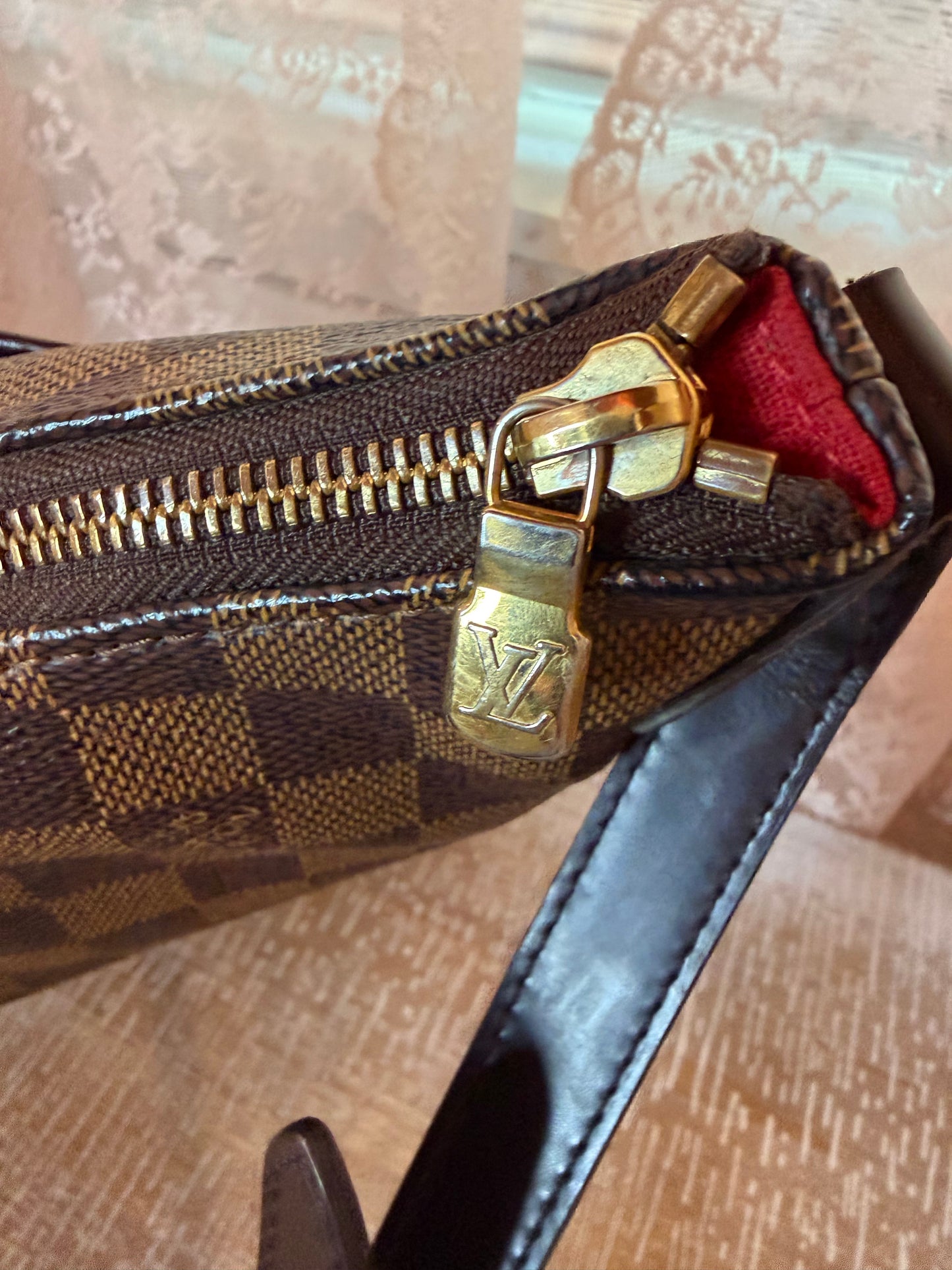 Louis Vuitton Damier Ebene Bloomsbury PM