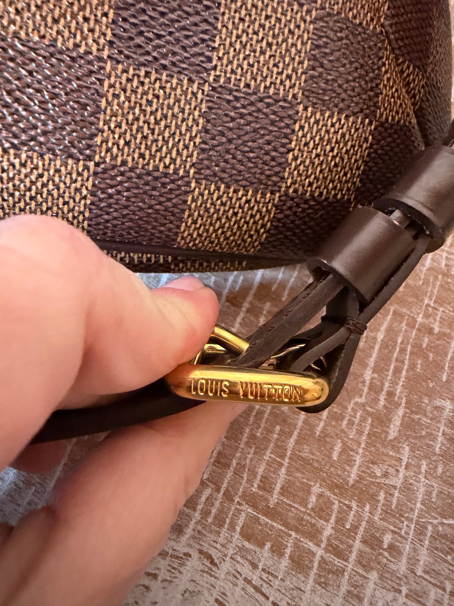 Louis Vuitton Damier Ebene Bloomsbury PM