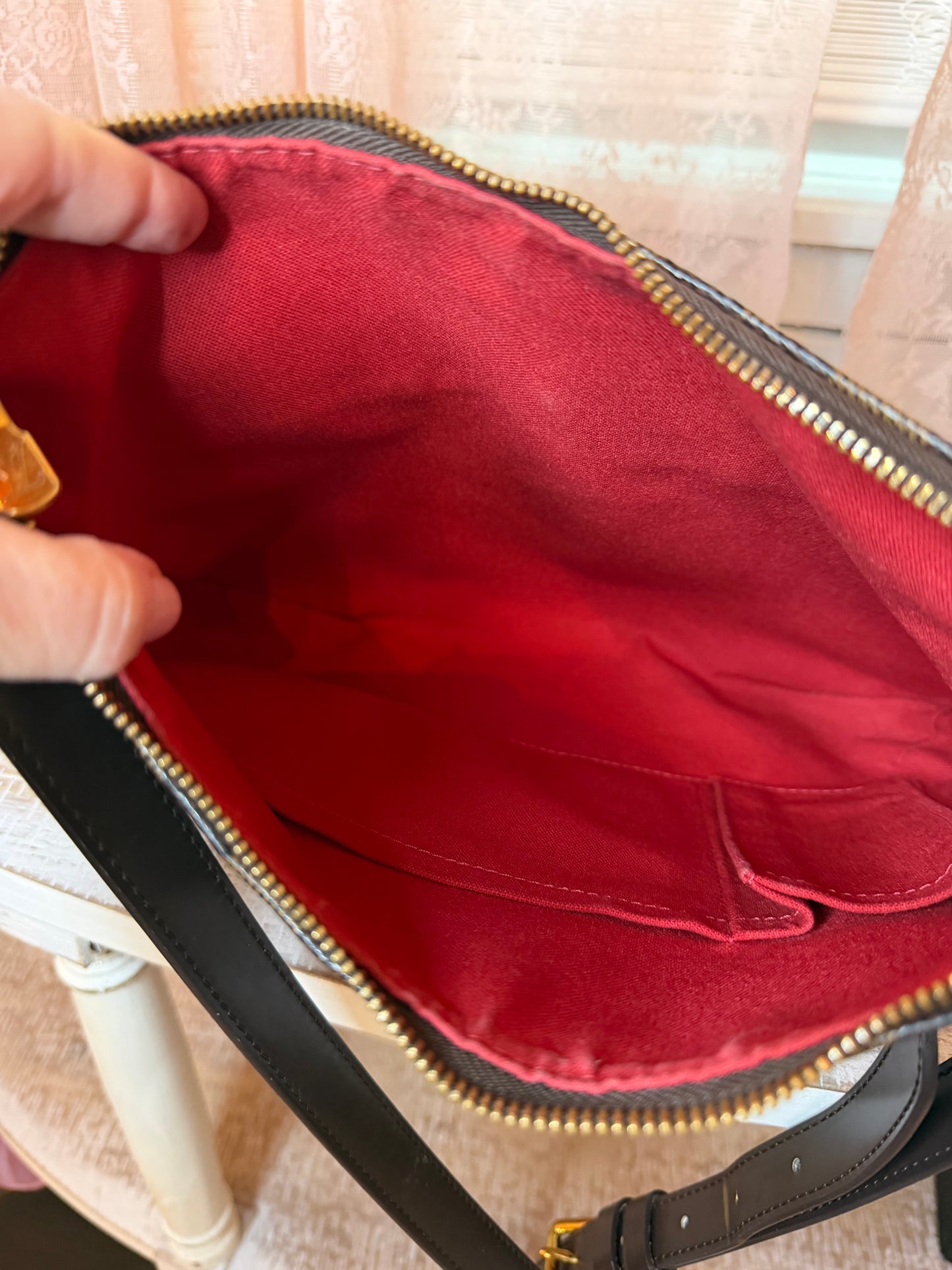 Louis Vuitton Damier Ebene Bloomsbury PM