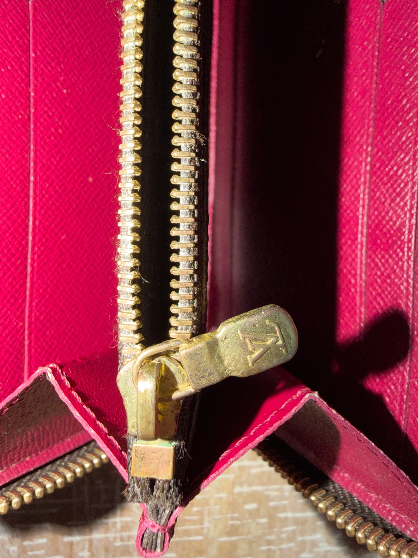 Louis Vuitton Zippy Wallet