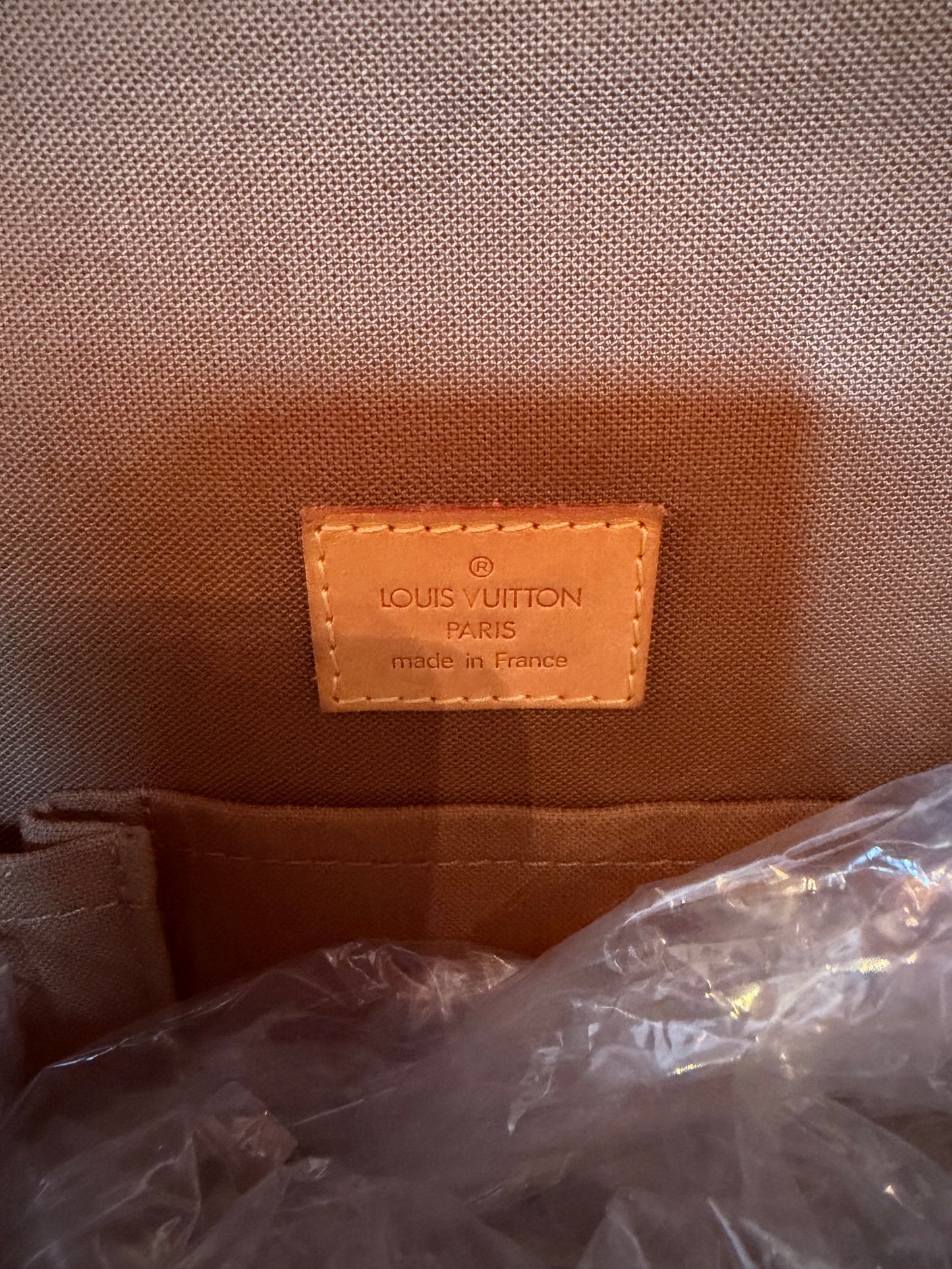 LOUIS VUITTON MESSENGER BOSPHORE PM SHOULDER BAG MONOGRAM