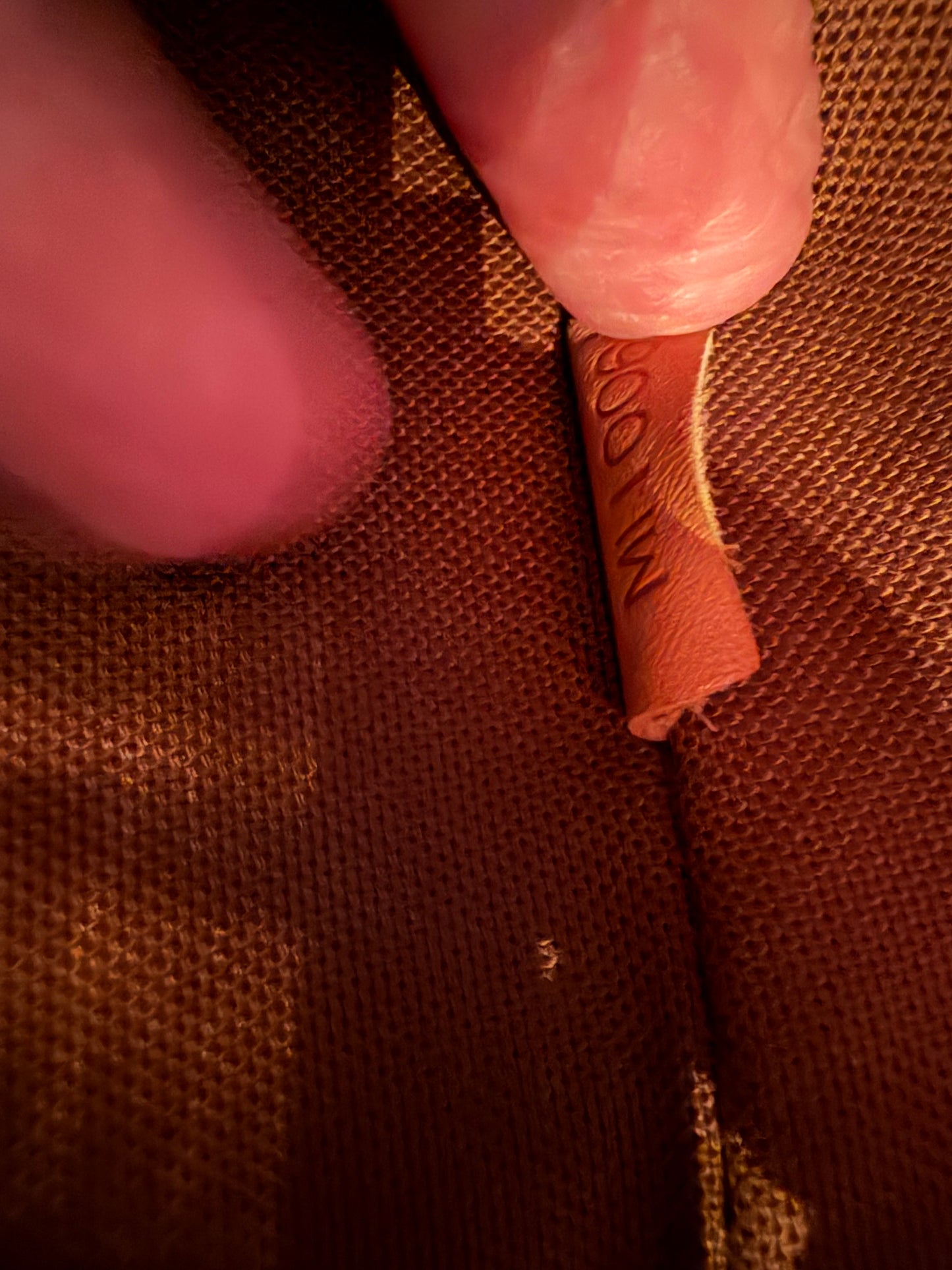 LOUIS VUITTON MESSENGER BOSPHORE PM SHOULDER BAG MONOGRAM