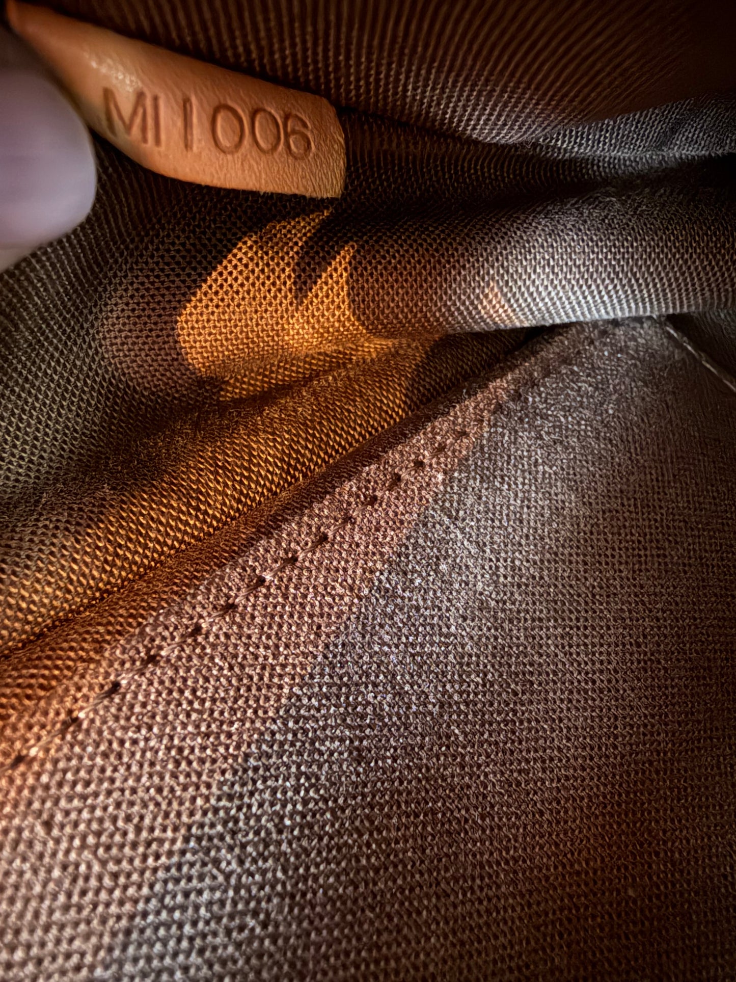 LOUIS VUITTON MESSENGER BOSPHORE PM SHOULDER BAG MONOGRAM