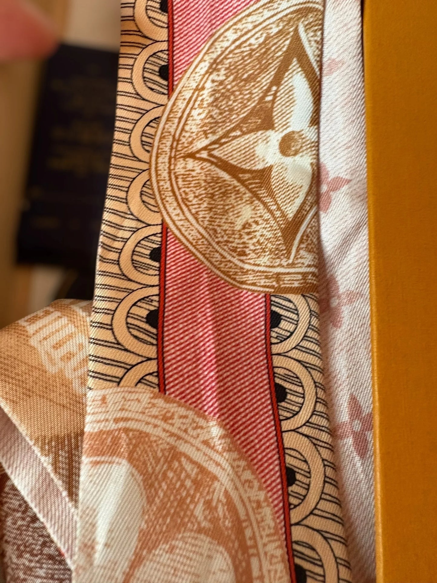 Authentic Ultimate Monogam BB Bandeau- Full Box