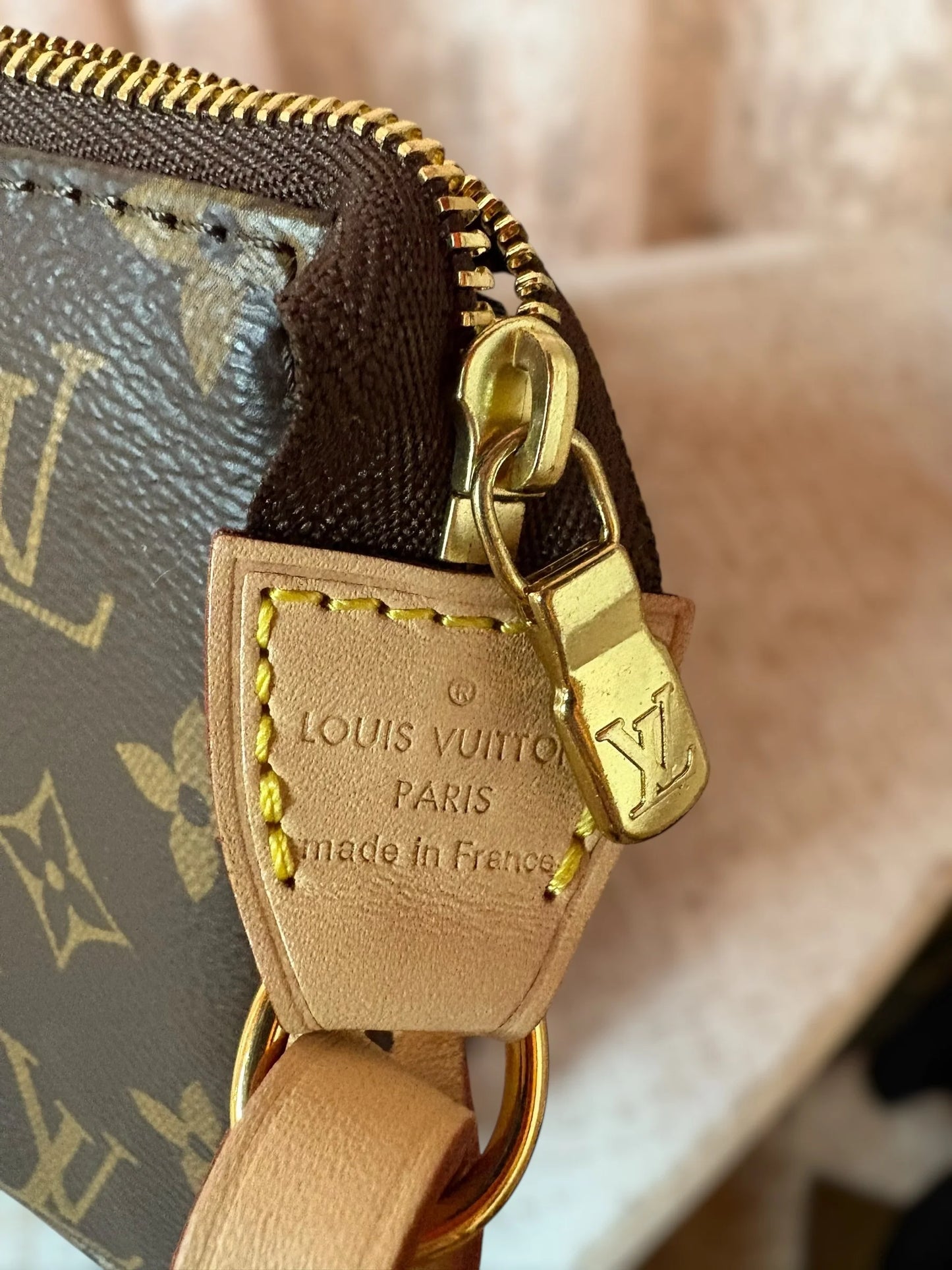 Louis Vuitton Pochette Accessories Monogram Shoulder Bag