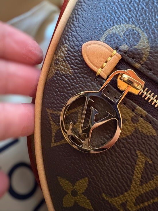 Authentic LV Loop Bag 2025- Microchipped Full Set