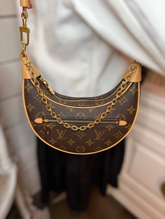 Authentic LV Loop Bag 2025- Microchipped Full Set