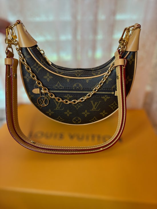 Authentic LV Loop Bag 2025- Microchipped Full Set