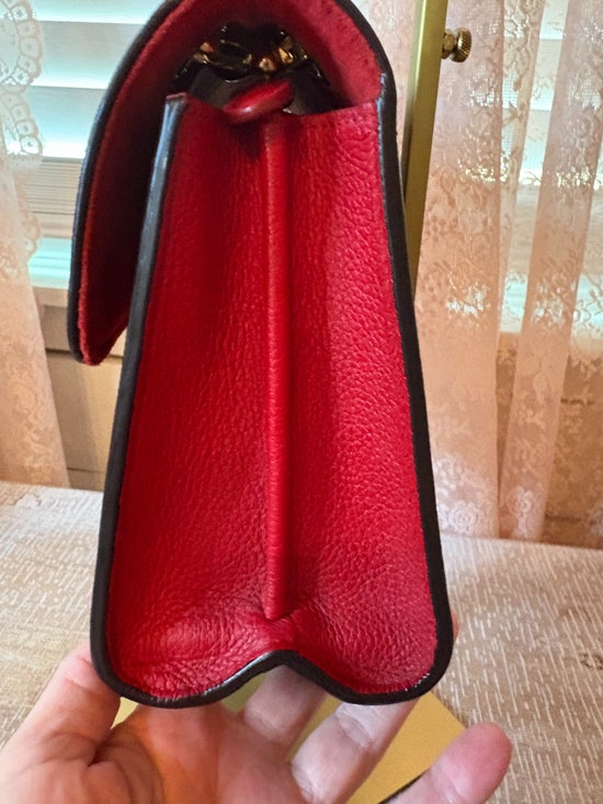 Louis Vuitton Red Monogram Canvas Victoire