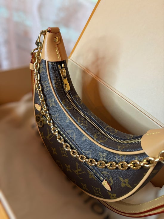 Authentic LV Loop Bag 2025- Microchipped Full Set