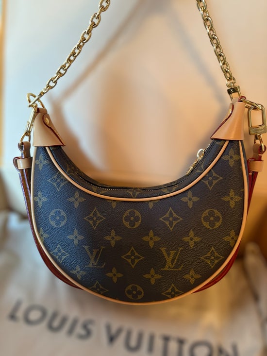 Authentic LV Loop Bag 2025- Microchipped Full Set