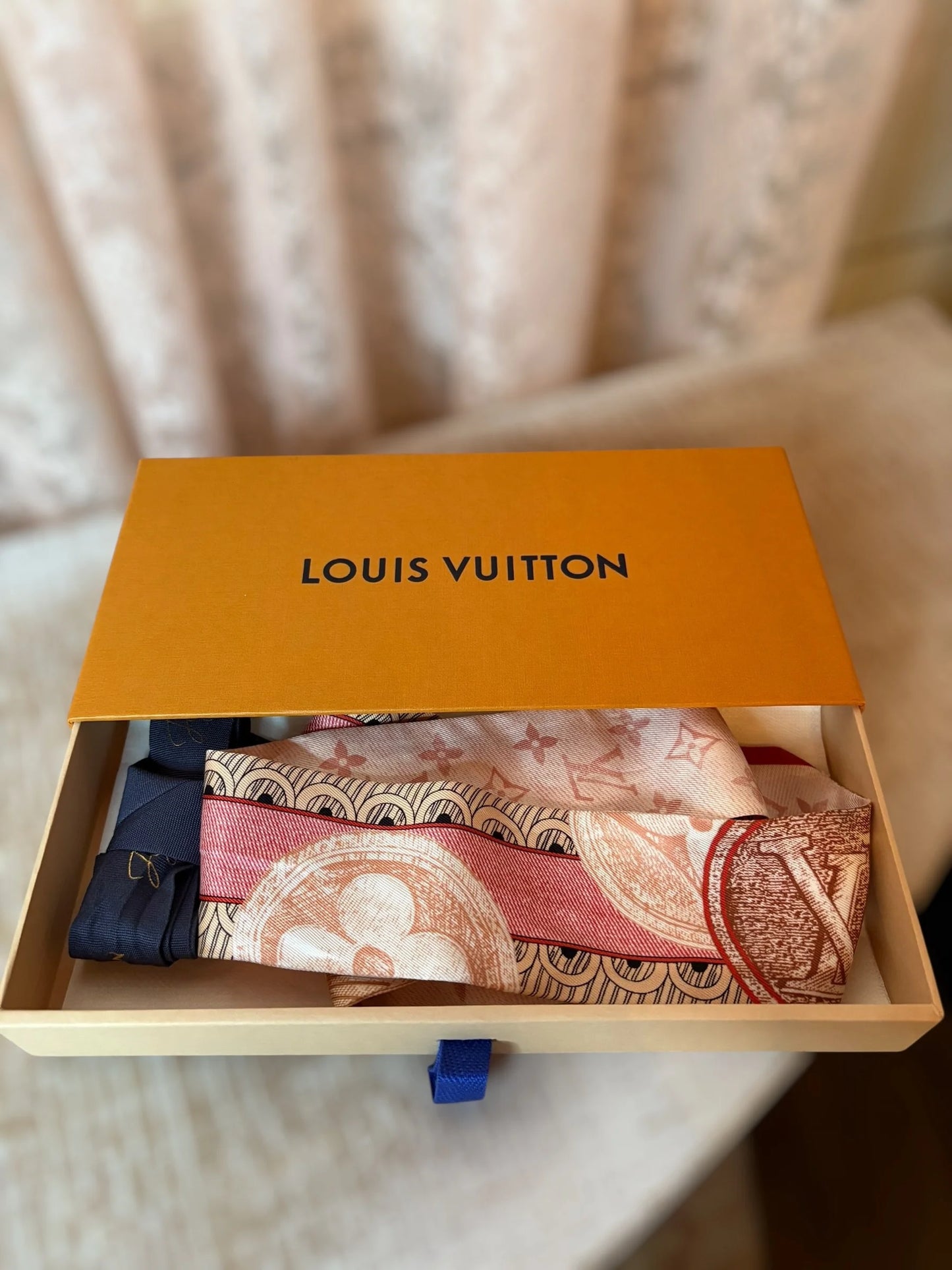 Authentic Ultimate Monogam BB Bandeau- Full Box