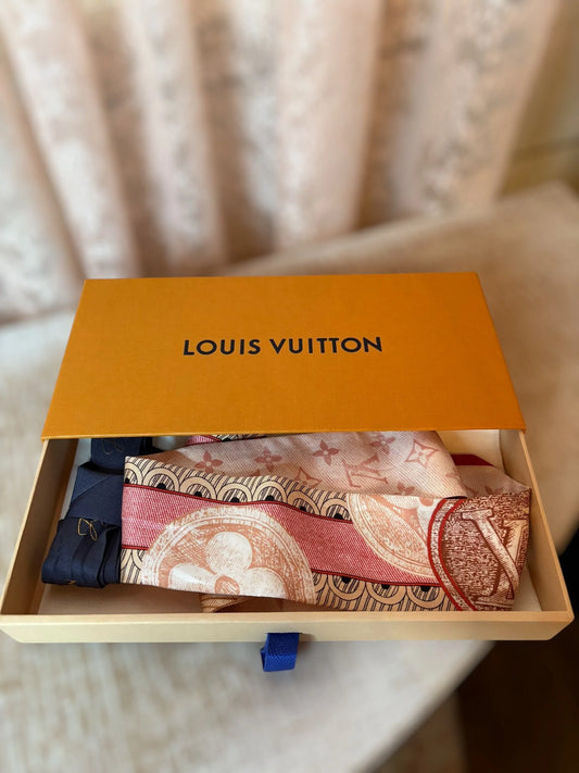 Authentic Ultimate Monogam BB Bandeau- Full Box