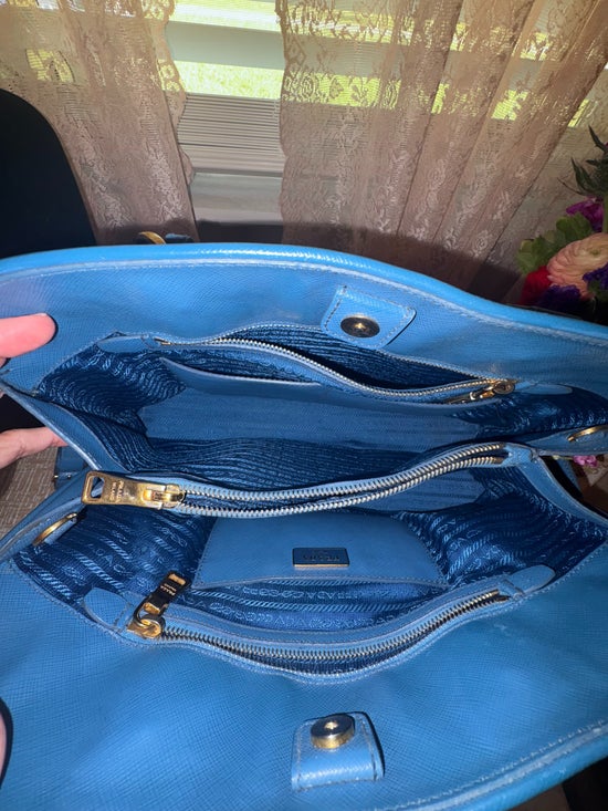 Prada Open Promenade Bag Saffiano Leather (Large)