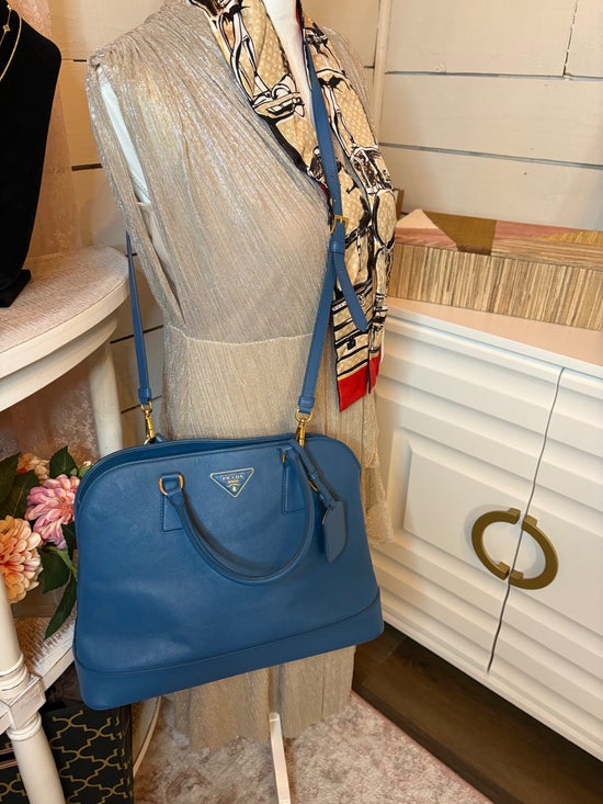 Prada Open Promenade Bag Saffiano Leather (Large)