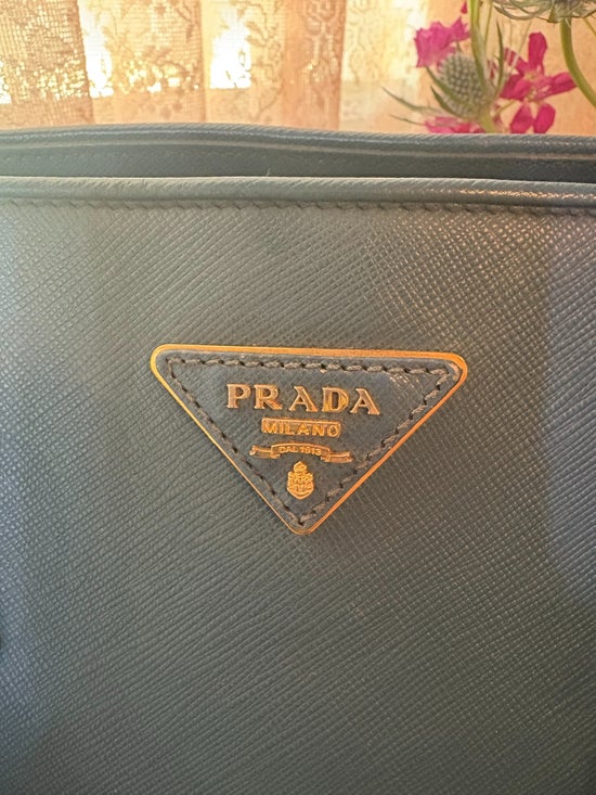 Prada Open Promenade Bag Saffiano Leather (Large)