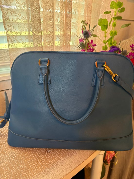 Prada Open Promenade Bag Saffiano Leather (Large)