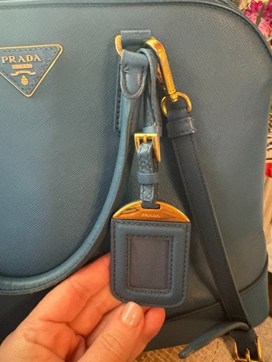 Prada Open Promenade Bag Saffiano Leather (Large)