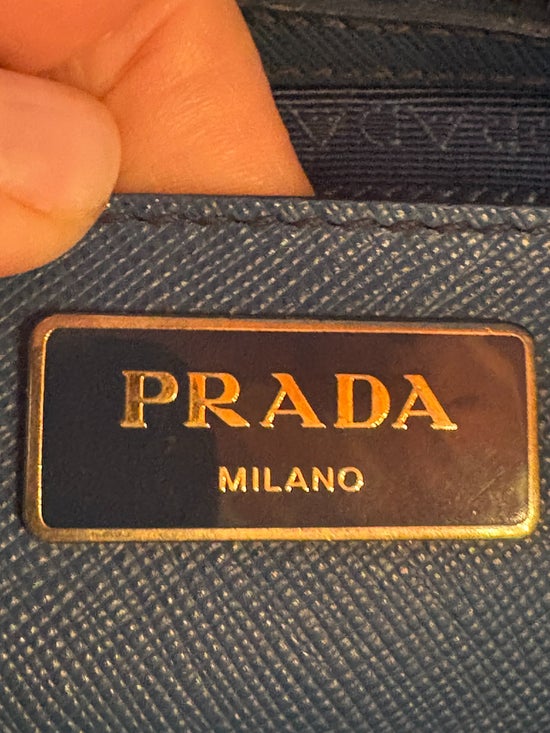 Prada Open Promenade Bag Saffiano Leather (Large)