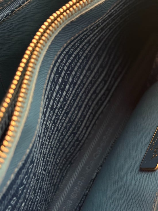 Prada Open Promenade Bag Saffiano Leather (Large)