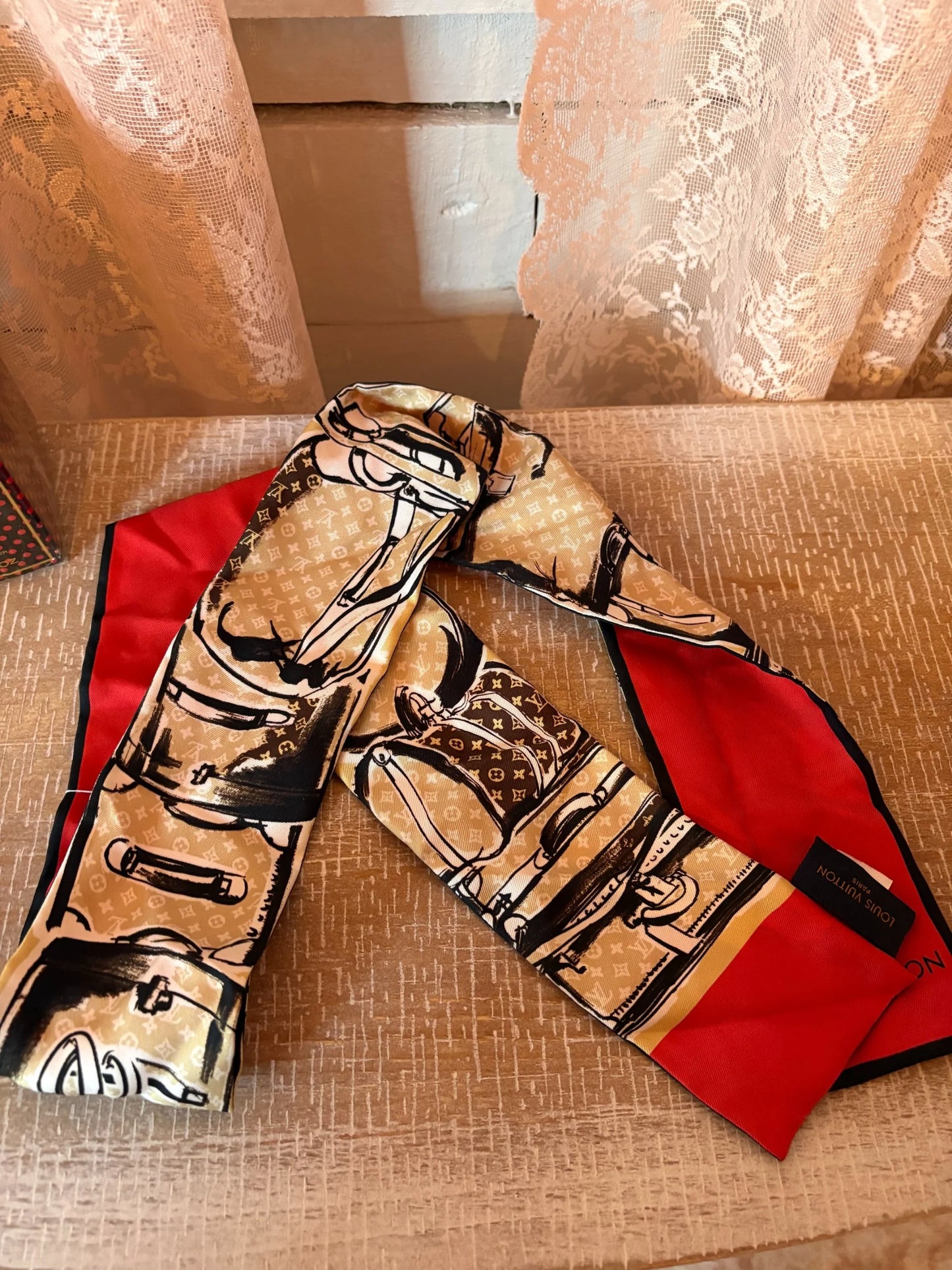 Louis Vuitton Monogram BB Bandeau