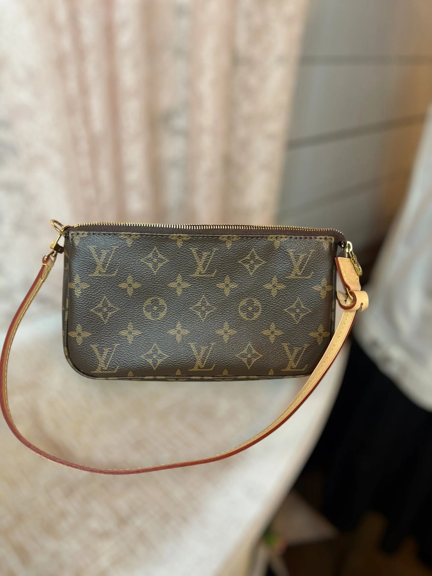 Louis Vuitton Pochette Accessories Monogram Shoulder Bag