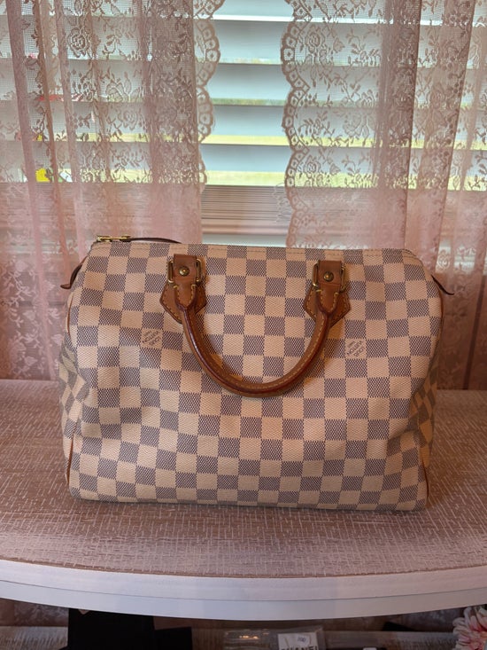 Louis Vuitton Speedy 30 Azur Vintage