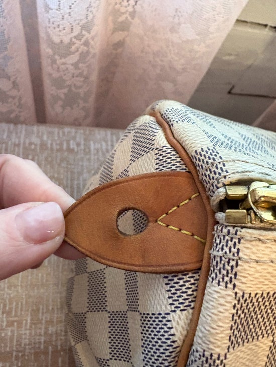 Louis Vuitton Speedy 30 Azur Vintage