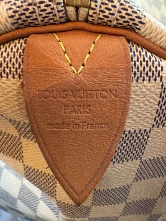 Louis Vuitton Speedy 30 Azur Vintage