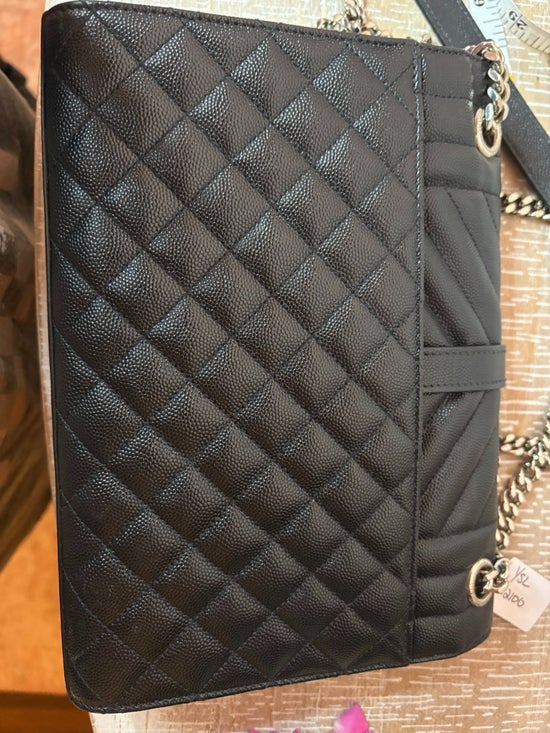Yves Saint Laurent Envelope Mix Embossed Medium Chain Bag