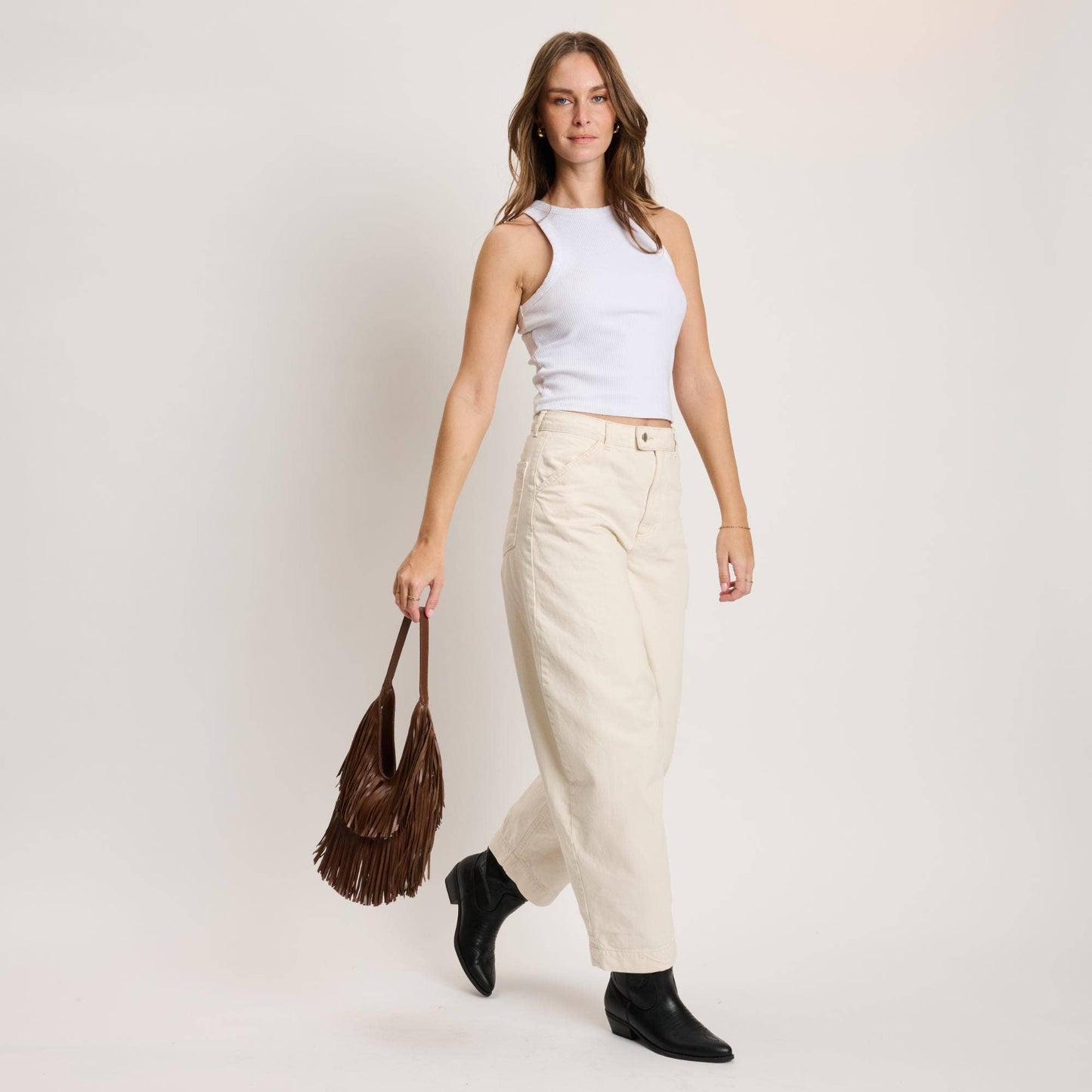 Moda Luxe - Stevie Hobo - Chocolate
