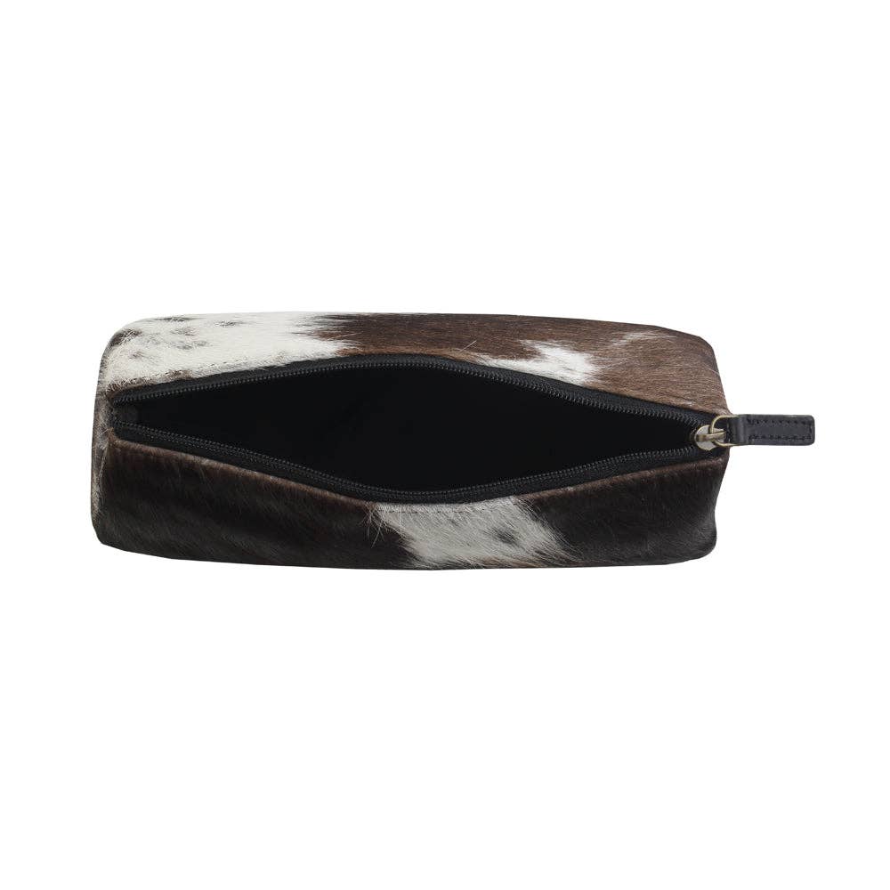 Myra Bag - SILKY SLAYER  LEATHER AND HAIRON MULTI POUCH