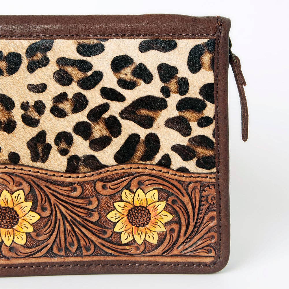LS Western - ADBGA323 Jewelry Case Genuine Western Leather Women Bag - ADBGA323C