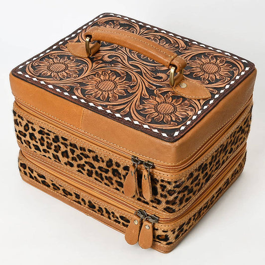 American Darling Jewelry Case Genuine Western Leather Women Bag - ADBGA454E