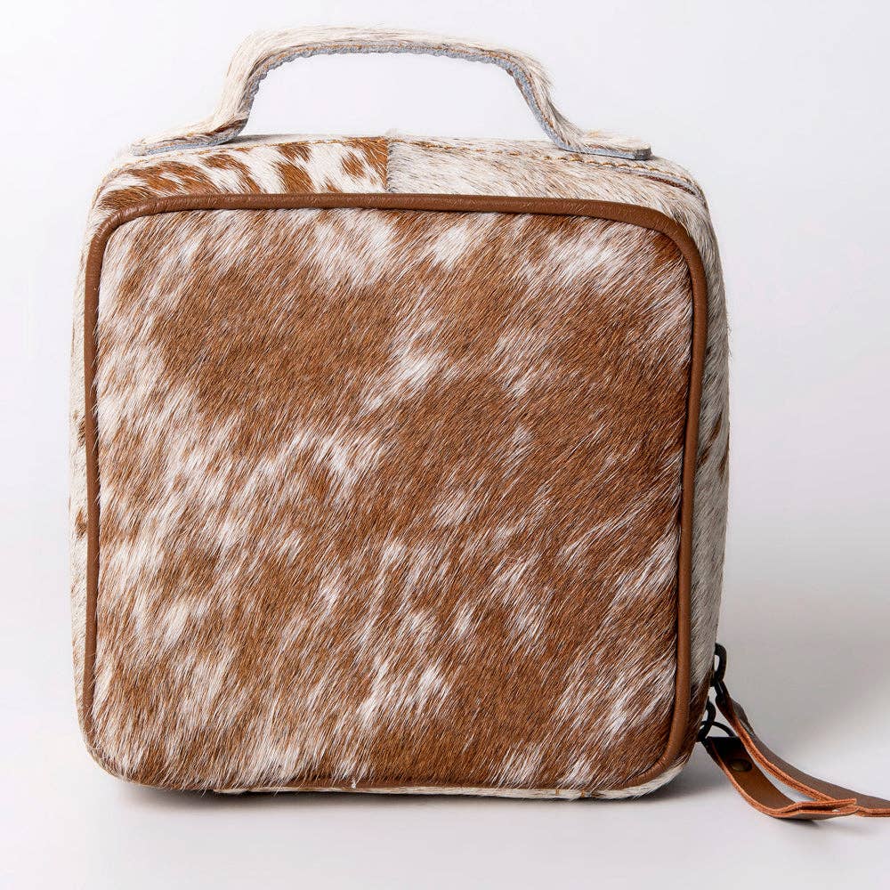 Jewelry Case Genuine Western Leather Women Bag - ADBGA312B