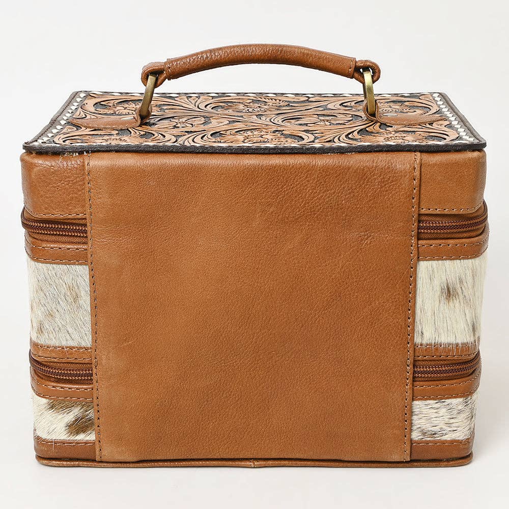 American Darling Jewelry Case Genuine Western Leather Women Bag - ADBGA454E