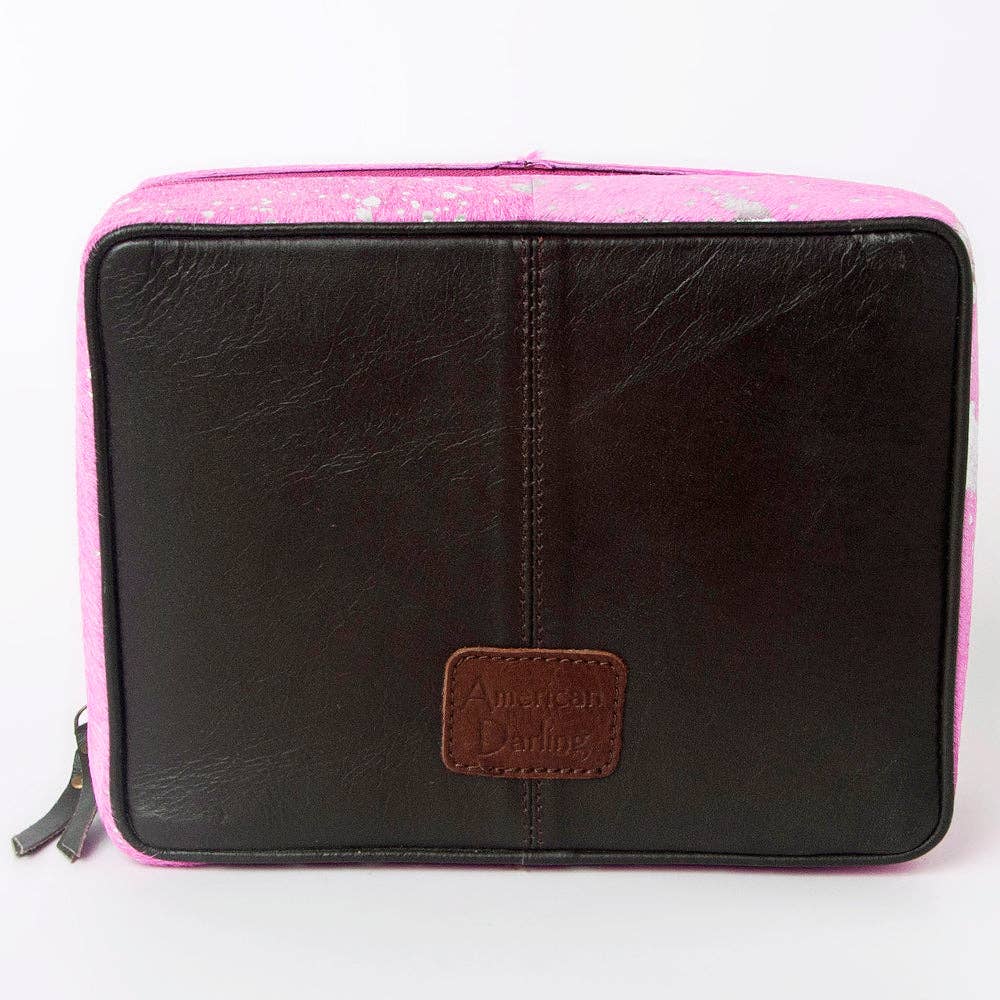 American Darling Jewelry Case Genuine Western Leather Women Bag - ADBGA315B
