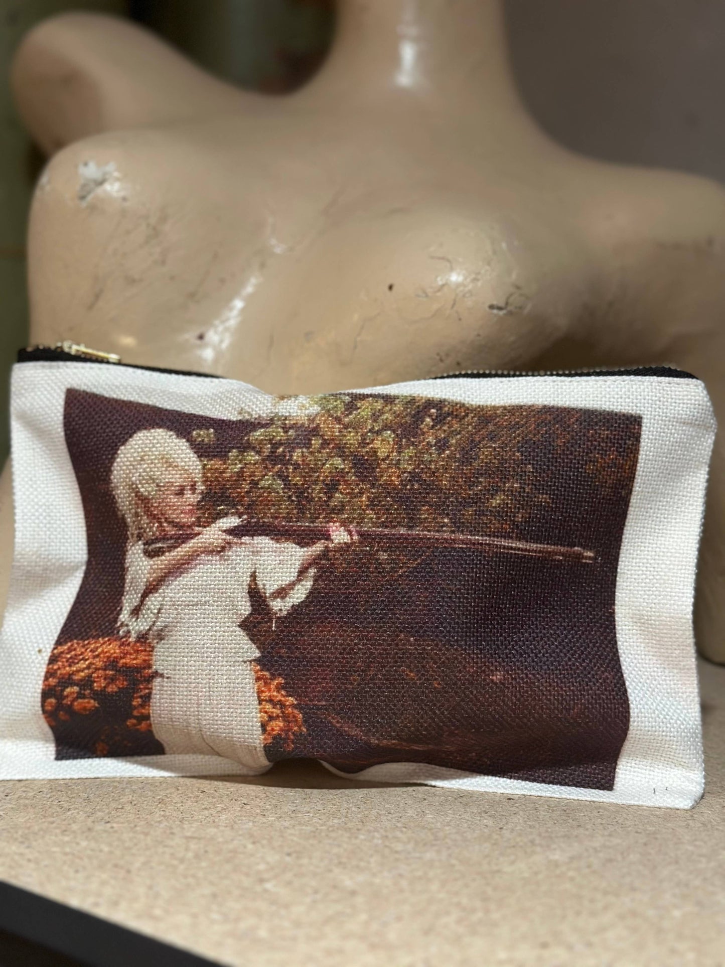 Crooked Halo - Dolly Dont Miss Zipper Bag
