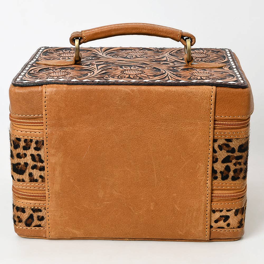 American Darling Jewelry Case Genuine Western Leather Women Bag - ADBGA454E